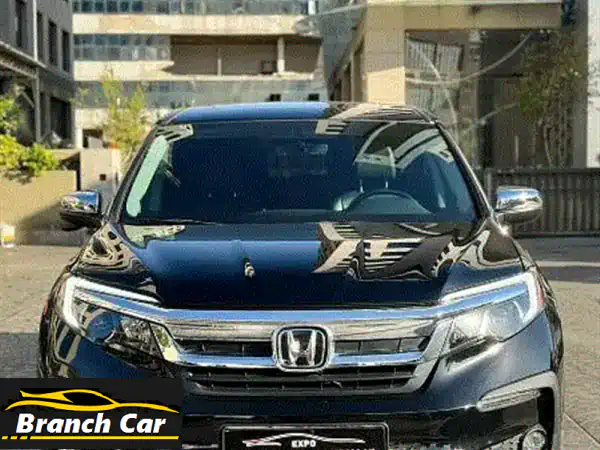 هوندا بايلوت 2019 4x4 - 7 ركاب - بحالة ممتازة! عرض خاص!