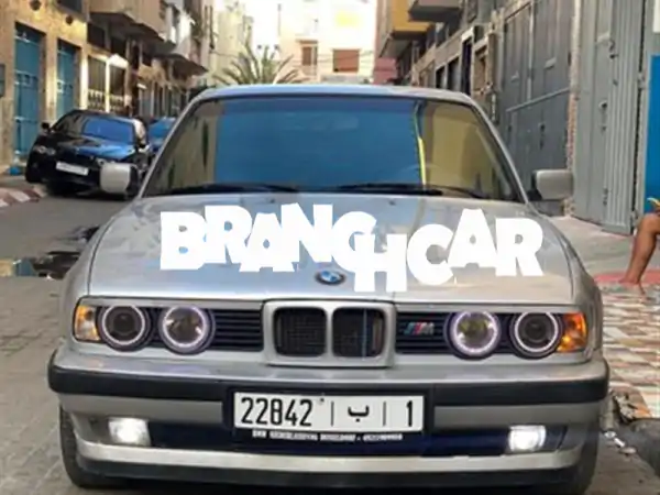 BMW سلسلة 5 (E34) بحالة ممتازة - فرصة لا تُفوّت!