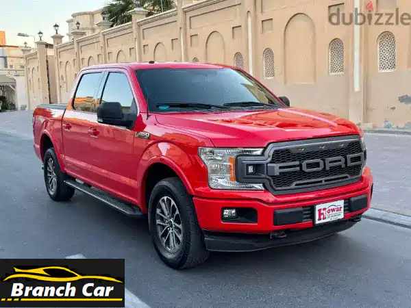 فورد F-150 2018 بحالة ممتازة - فرصة لا تُفوّت!