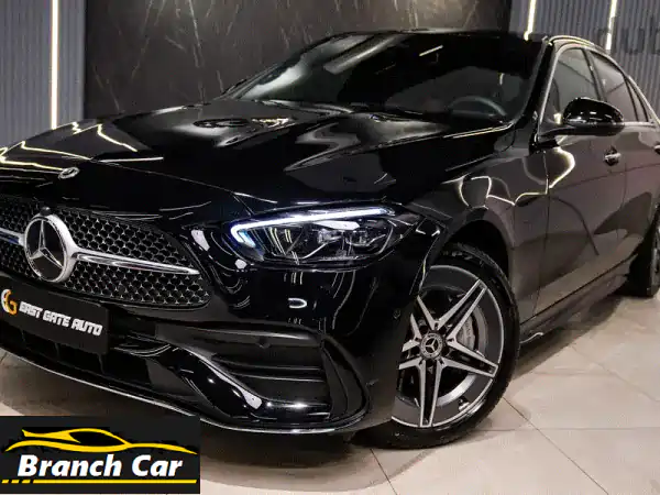 آخر سيارة مرسيدس C180 AMG 2024 وكالة! سعر لا يُصدق من...