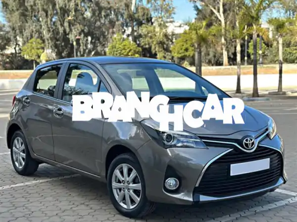 Toyota Yaris Essence Manuelle 2019 - فاس - بحالة ممتازة! (85000 كم فقط)