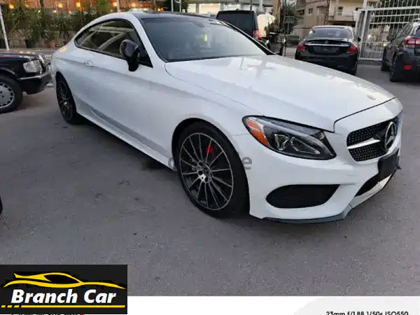 مرسيدس بنز C-Class كوبيه 2018 -  أنيقة، رياضية، وبسعر...