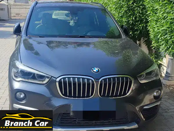 BMW X1 2019 (سرفيس وكيل البحرين) - بحالة ممتازة! سعر...