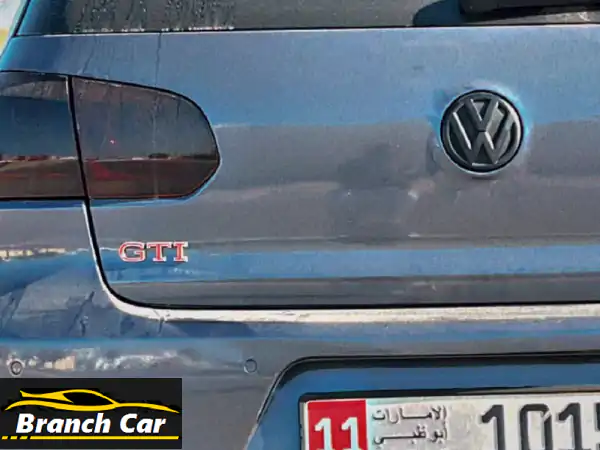 جولف GTI 2012 -  أداء خرافي وسعر مغرٍ! (ملكيتها خاصة و رقم مميز)