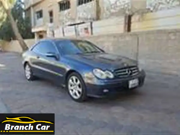 فرصة ذهبية! مرسيدس CLK240 (2005) بحالة ممتازة - سعر مغرٍ!