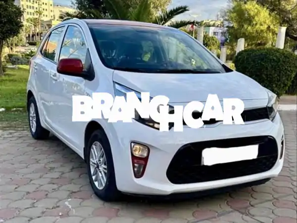 Kia Picanto 2022 بحالة ممتازة - فرصة ذهبية في فاس!