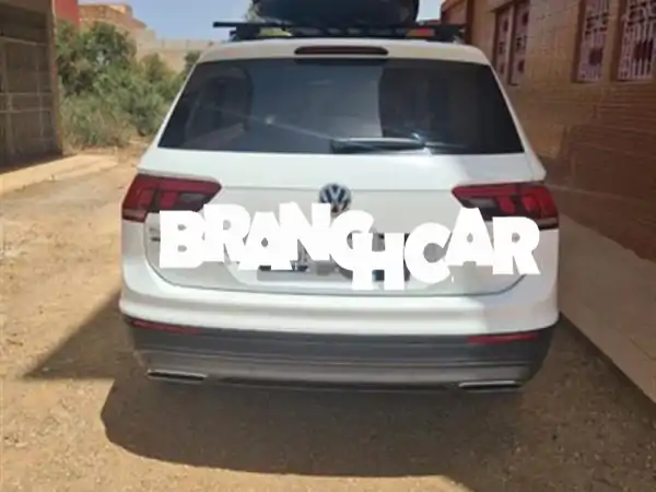 فولكس واجن Tiguan Allspace 7 ركاب (2019) - رحلة عائلية فاخرة بانتظارك!