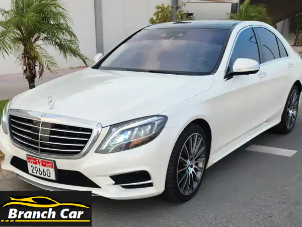 مرسيدس S400 Hybrid 2015 - فل كامل!  وارد اليابان، استخدام...