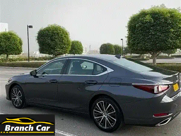 لكزس ES350 2023 ✨ فخامة استثنائية بسعر مميز! (ممشى 8400 كم فقط)