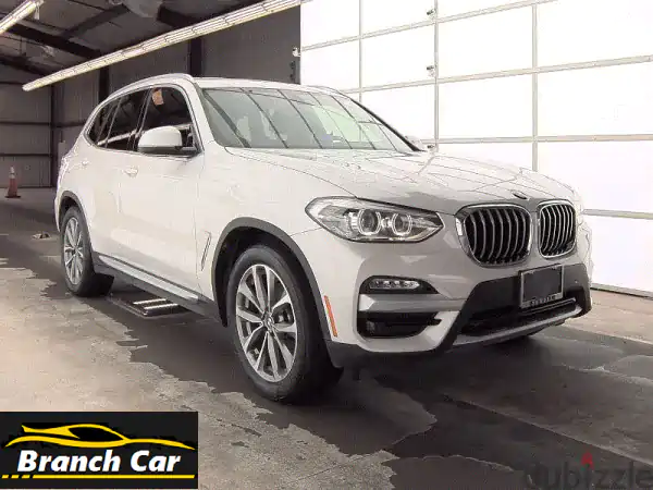 BMW X3 xDrive 30i 2018 بيضاء -  وصلت حديثاً!  إحجزها الآن...