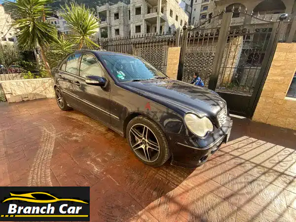 مرسيدس بنز C-Class 2007 (C200) بحالة ممتازة! فرصة لا تُفوّت!