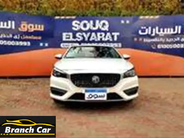 MG6 2021 فاخرة - 94,000 كم فقط!  (تقسيط متوفر)