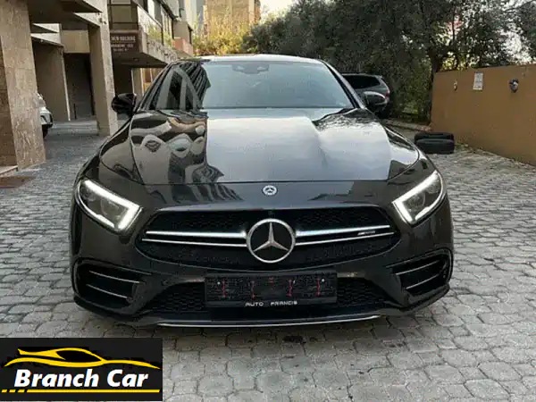 مرسيدس CLS 53 AMG 4MATIC+ 2020 - رحلة فخامة لا تُنسى