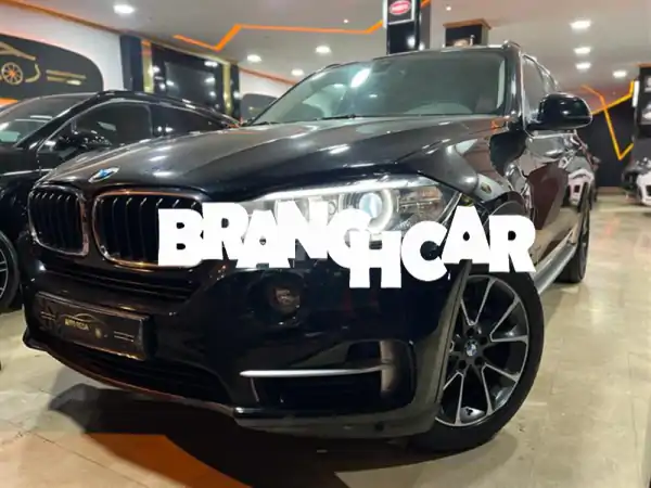 BMW X5 بحالة ممتازة - فرصة لا تُفوّت!  (120,000 كم فقط)