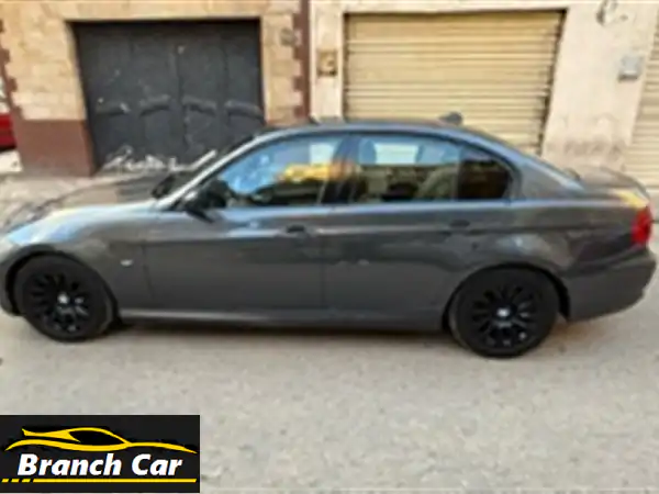 بي ام دبليو 320i Facelift 2009 -  فرصة ذهبية في الإسكندرية!