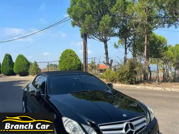 مرسيدس بنز E-Class 550 BiTurbo كابريوليه 2013 - تجربة قيادة فاخرة!