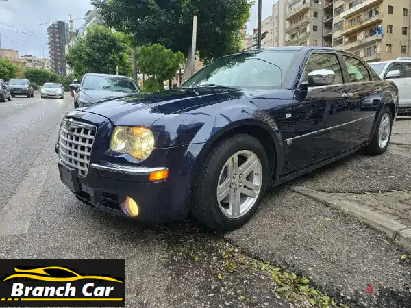 كرايسلر 300C Hemi 5.7L V8 -  فرصة ذهبية! 80,000 كم فقط!