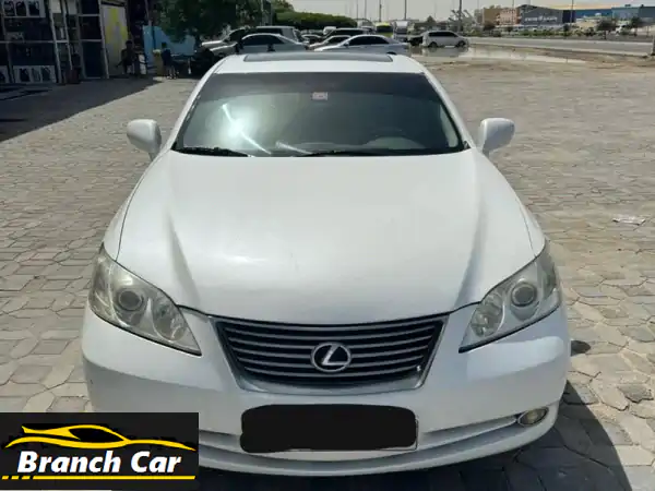 لكزس ES350 2007 بحالة ممتازة - فرصة لا تُفوّت في أبوظبي!