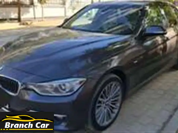 بي إم دبليو 335i 2013 فخمة - حالة ممتازة - سعر مغرٍ!