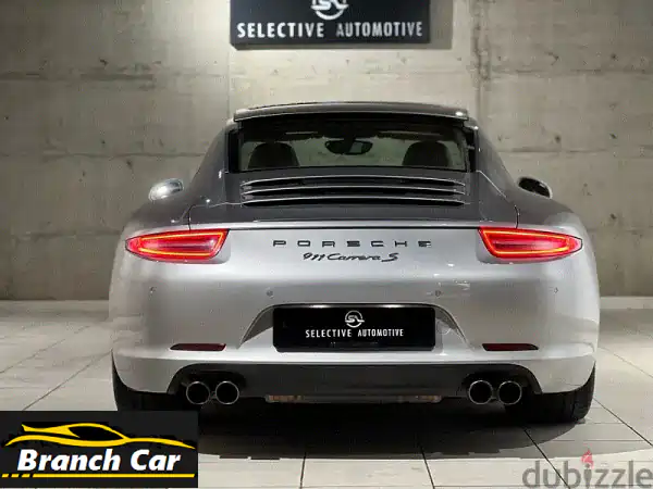 Porsche 911 Carrera S (2012) - حالة ممتازة، يد واحدة، خدمة...