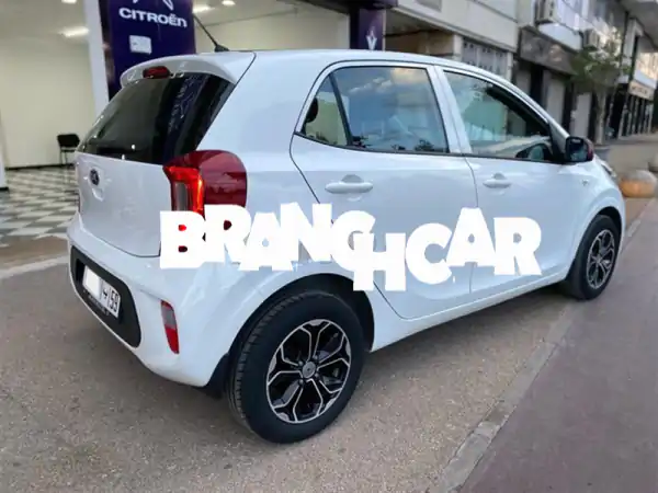 Kia Picanto Essence 2021 بحالة ممتازة - فرصة لا تُفوّت في القنيطرة!