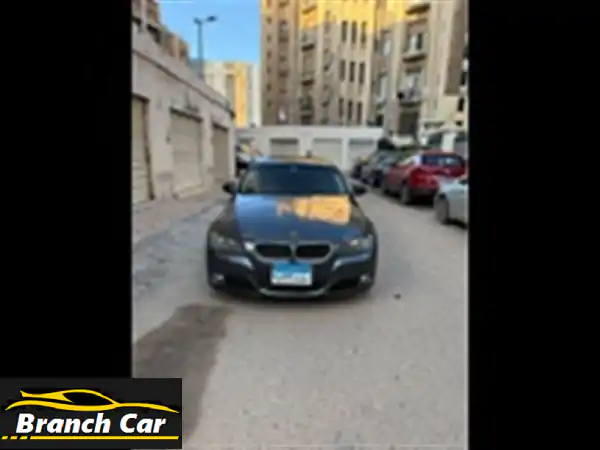 بي ام دبليو 320i Facelift 2009 -  فرصة ذهبية في الإسكندرية!