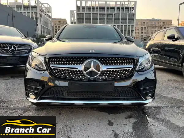 مرسيدس GLC Class 2018 كوبيه AMG - تجربة قيادة فاخرة لا تُقاوم!