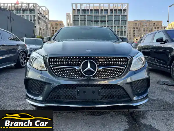 مرسيدس GLE 450 AMG 2016 - رحلة فخامة لا تُنسى |  سعر مُميز!