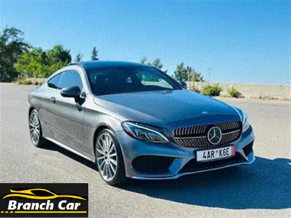 مرسيدس بنز C-Class 2017 - فخامة ألمانية بلمسة رياضية (73,000 ميل فقط!)