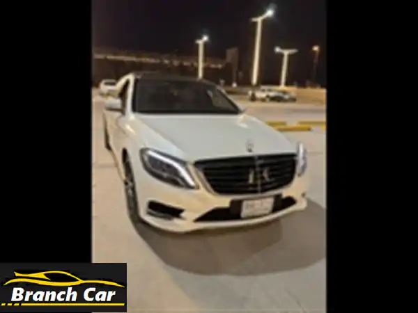 فرصة ذهبية! مرسيدس S 550 موديل مميز للبيع -  الخبر