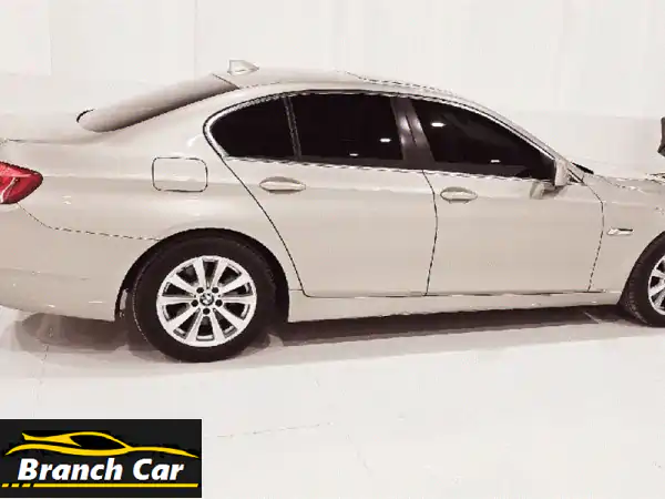 BMW 528i 2013 خليجية - حالة ممتازة! (صبغ وكالة، بدون مصروف)