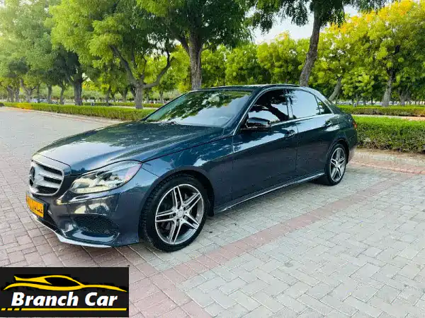 مرسيدس بنز E350 AMG 2015 - فخامة لا تُقاوم بسعر لا يُصدق!...