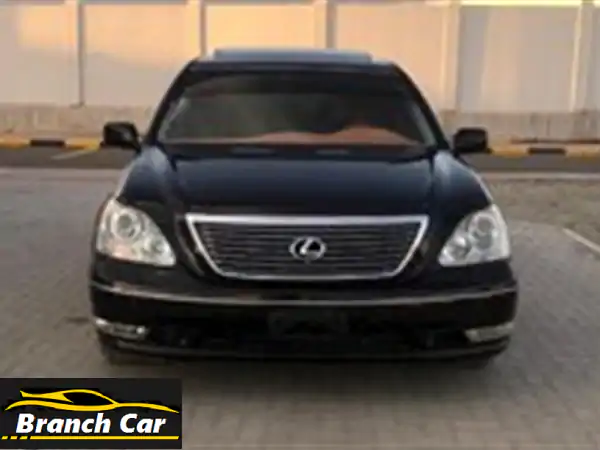 لكزس LS430 2005 بحالة ممتازة - فرصة لا تُفوّت!