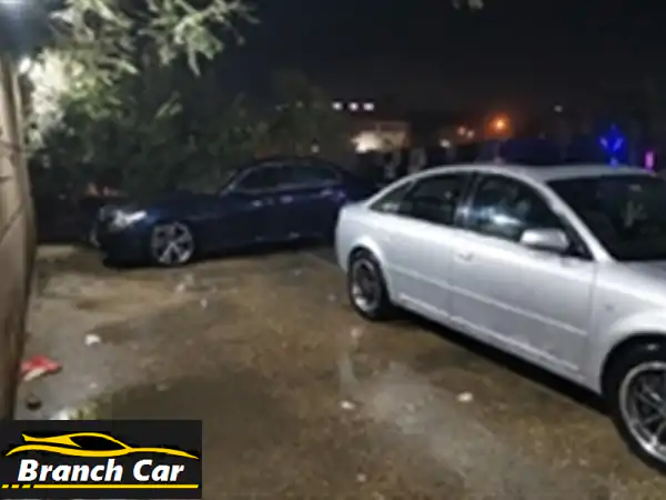 أودي A6 2003 (V6 3.0L Turbo) - فخامة ألمانية بسعر مميز! القاهرة الجديدة