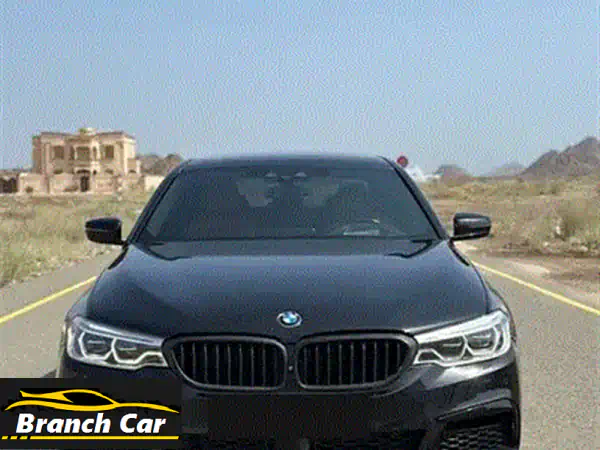 بي إم دبليو 540i 2019 -  تجربة قيادة فاخرة لا تُقاوم!