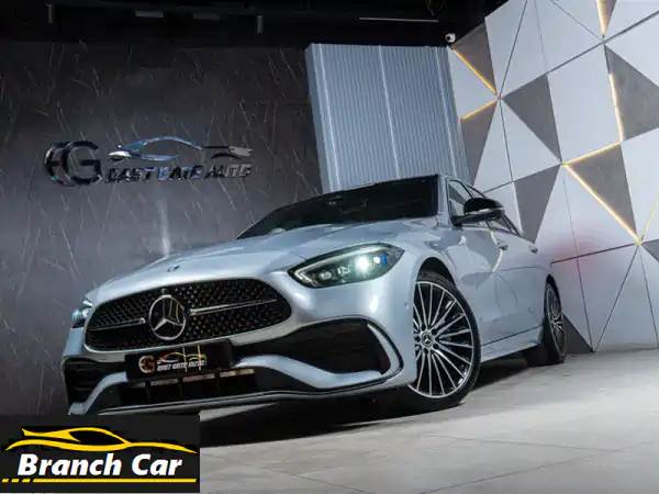 مرسيدس C200 AMG 2023 -  أقل سعر مع إيست جيت أوتو! (قسط أو نقداً)