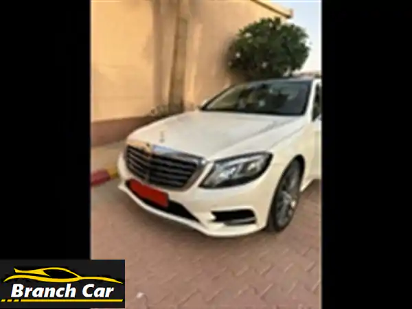 مرسيدس S Class للبيع في رفحاء - فرصة لا تُفوّت!