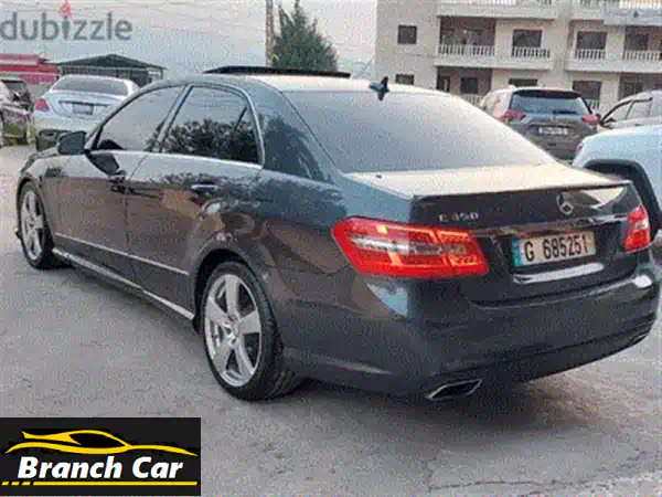 مرسيدس E350 موديل 2012 (دفع رباعي) - بحالة ممتازة! فرصة لا تُفوّت