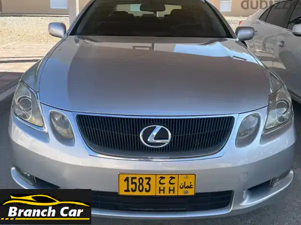 لكزس GS 300 (2005) خليجي - وكالة عمان - بحالة ممتازة!  (فرصة...