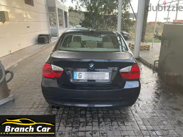 BMW 3 Series 2006 - بحالة ممتازة! مالك واحد منذ 2010