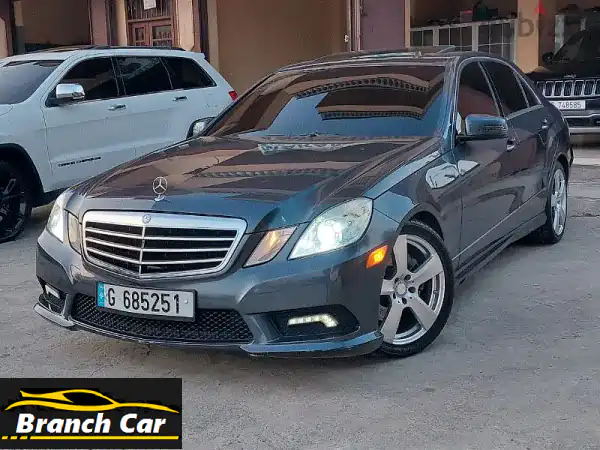 مرسيدس E350 موديل 2012 (دفع رباعي) - بحالة ممتازة! فرصة...