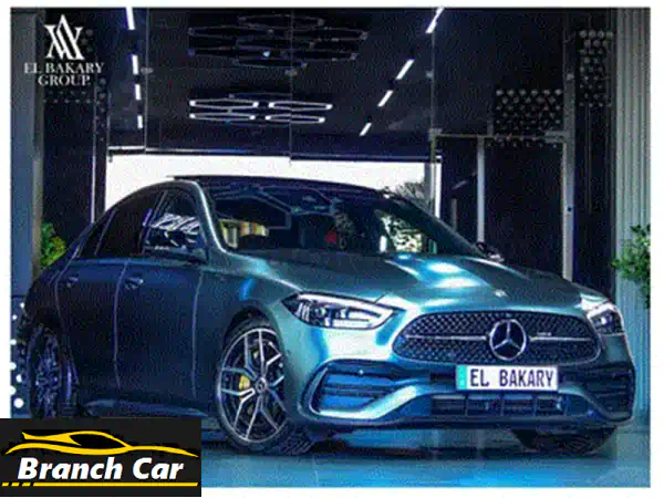 مرسيدس بنز C180 AMG 2023 -  فرصة ذهبية!  5000 كم فقط!