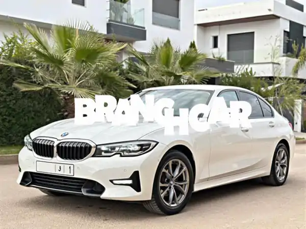 BMW الفئة الثالثة الرياضية - سيارة كأنها جديدة! (95,000 كم فقط)