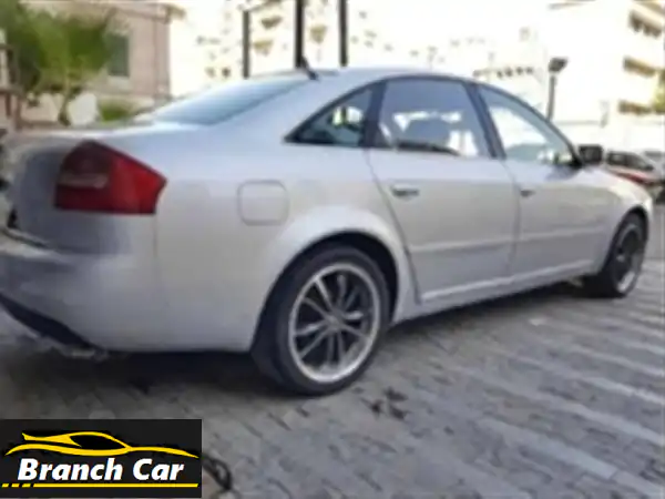 أودي A6 2003 (V6 3.0L Turbo) - فخامة ألمانية بسعر مميز!...