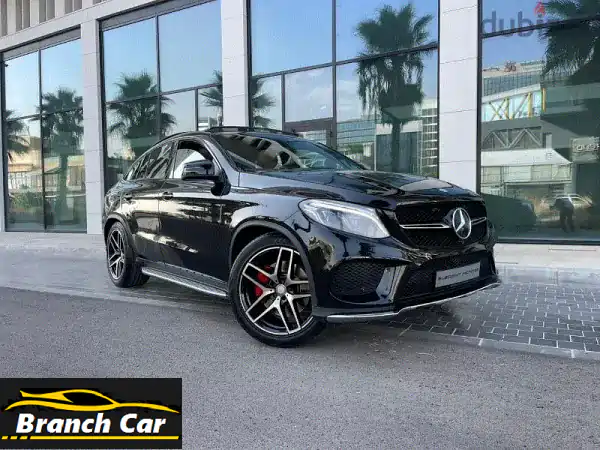 مرسيدس GLE 43 AMG 2016 - فخامة ألمانية بلمسة عصرية