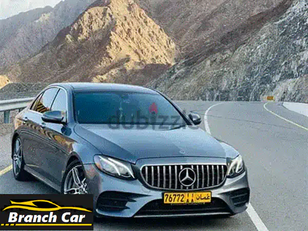 مرسيدس E300 AMG 2017 - فخامة وأداء استثنائي بسعر لا يُقاوم!