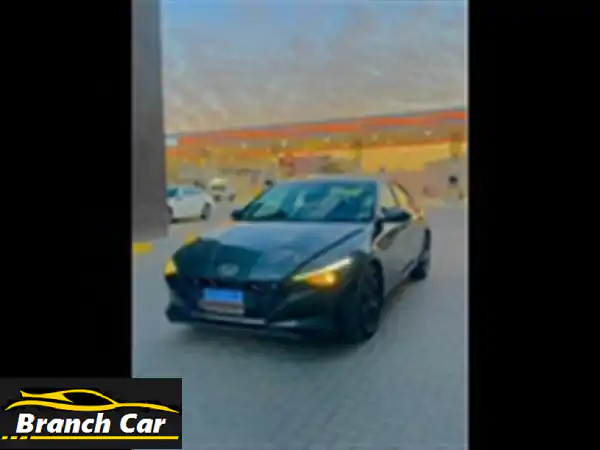 هيونداي إلنترا CN7 2021 - كالجديدة! فرصة ذهبية...