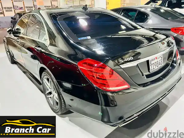 مرسيدس S400 AMG هايبرد 2015 - فخامة لا تُقاوم بسعر استثنائي!