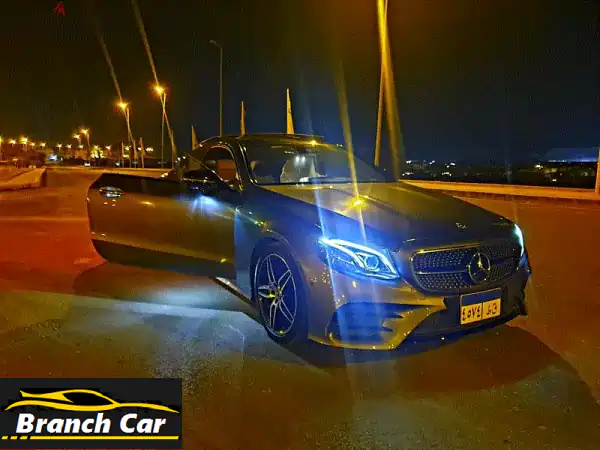 مرسيدس بنز E300 كوبيه AMG 2019 - كالجديدة!  (قليلة الاستخدام)