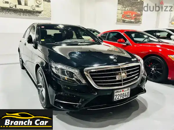 مرسيدس S400 AMG هايبرد 2015 - فخامة لا تُقاوم بسعر استثنائي!